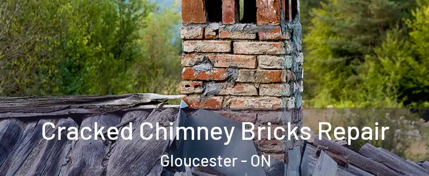  Cracked Chimney Bricks Repair Gloucester - ON