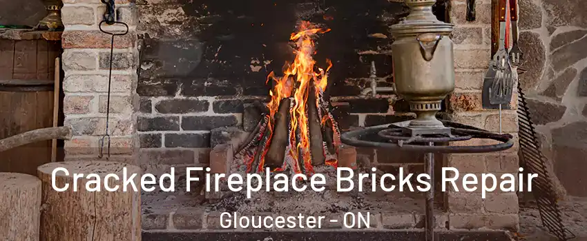  Cracked Fireplace Bricks Repair Gloucester - ON