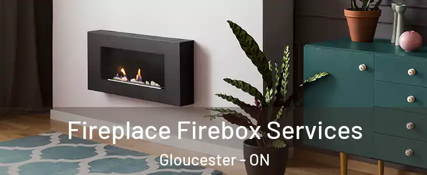  Fireplace Firebox Services Gloucester - ON