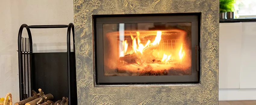 Decorative Electric Fireplace Installation in Gloucester, ON