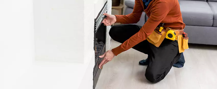 Electric Fireplace Insert Installation in Gloucester, Ontario