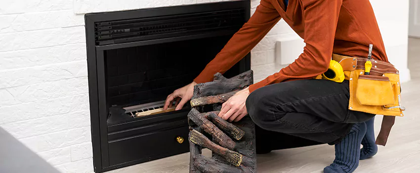 Metal Fireplace Installation in Gloucester, Ontario