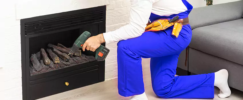 B-Vent Gas Fireplace Installation in Gloucester, ON