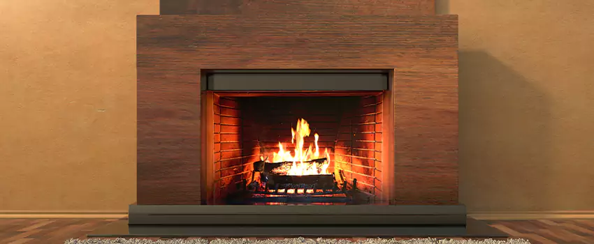 Mendota Hearth Landscape Fireplace Installation in Gloucester, Ontario