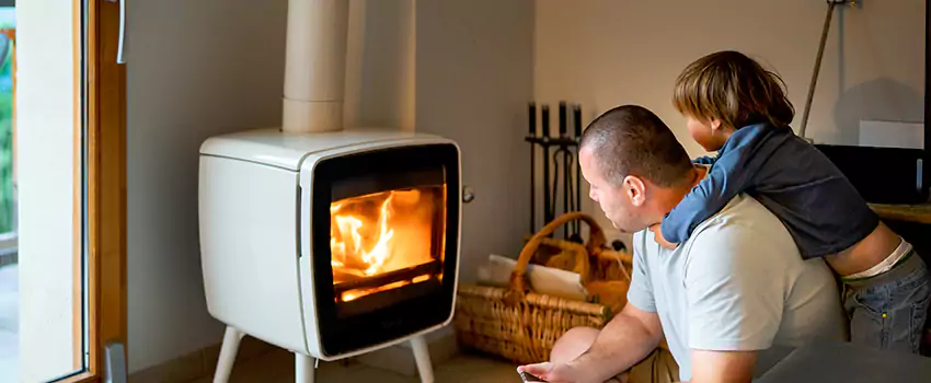 Morso Cast Iron Fireplace Insert Installation in Gloucester, ON