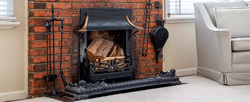 Vintage-style Fireplace Redesign in Gloucester, Ontario