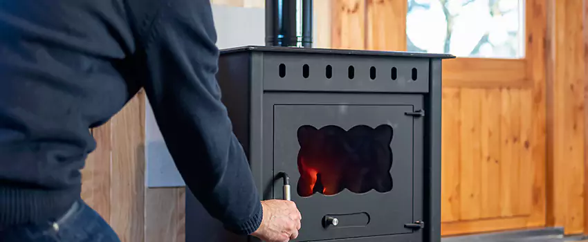 Pellet Stove Chimney Pipe Installation in Gloucester, ON