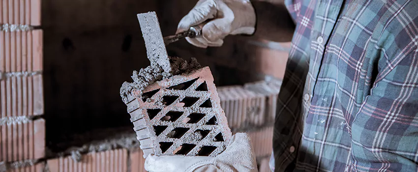 Repairing Damaged Fireplace Tiles in Gloucester, Ontario