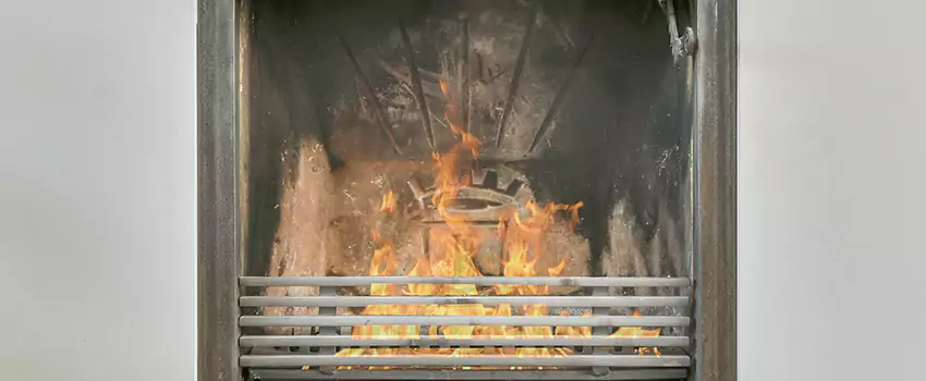 Travis Industries Linear Gas Fireplace Installation in Gloucester, Ontario