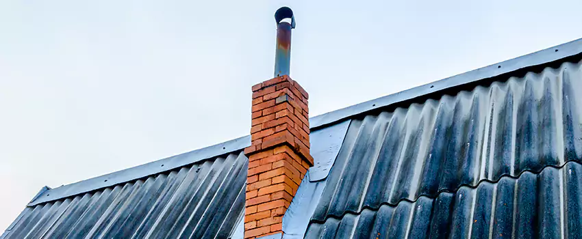 Aluminium Chimney Flashing Repair in Gloucester, ON