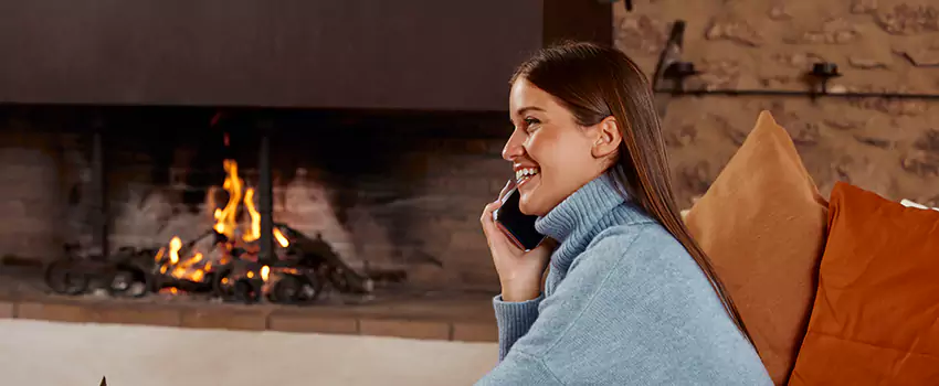 Dimplex Built-In Electric Fireplace Installation in Gloucester, ON