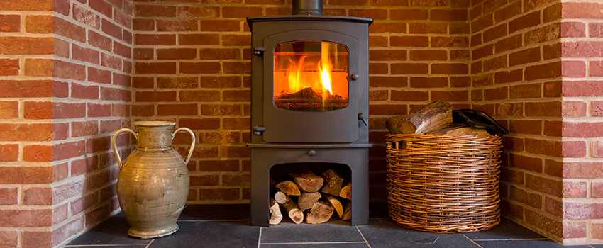 Fix Non-Working Rusted Metal Fireplace in Gloucester, Ontario