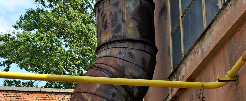 Lightning Protection Installation System for Industrial Chimneys in Gloucester, Ontario