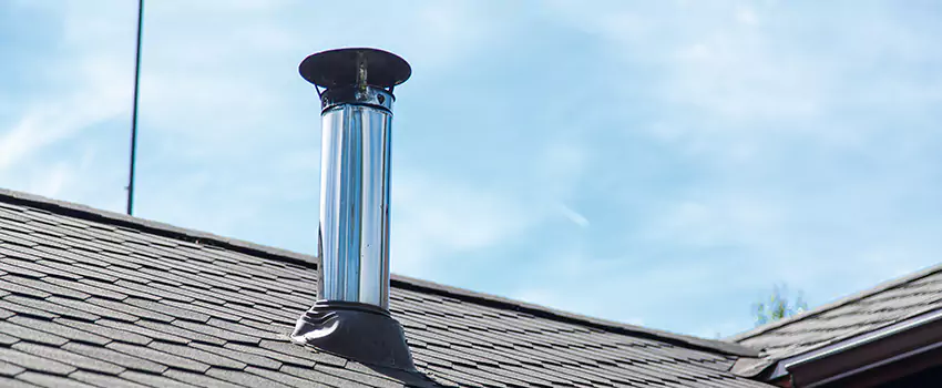 Outdoor Metal Chimney Installation in Gloucester, Ontario