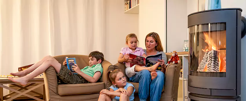 Outdoor Morso Fireplace Broken Screen Replacement in Gloucester, Ontario