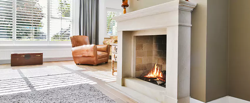 Osburn Fireplace Chimney's Top Damper Installation in Gloucester, ON