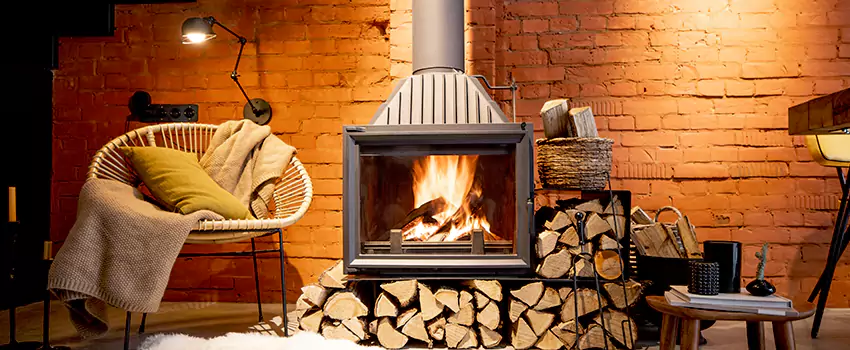 Pellet Stove Chimney Pipe Brackets Installation in Gloucester, ON