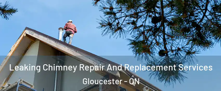  Leaking Chimney Repair And Replacement Services Gloucester - ON