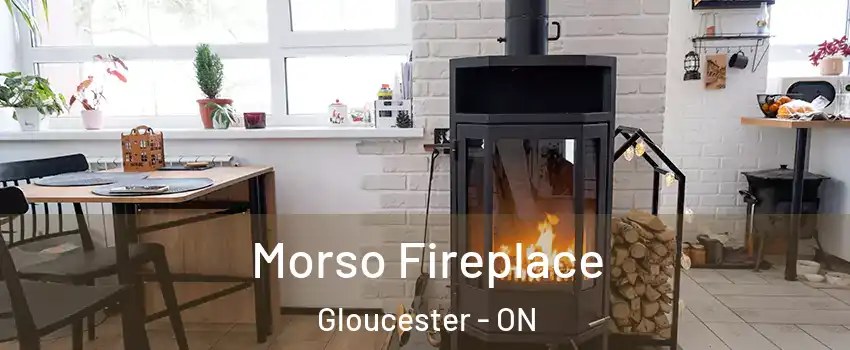  Morso Fireplace Gloucester - ON