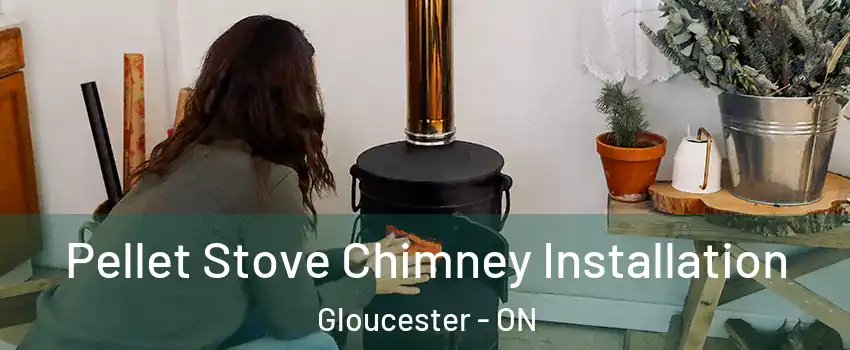  Pellet Stove Chimney Installation Gloucester - ON